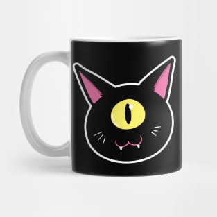 One Eyed Cat Mug